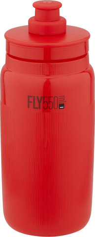 Elite Bidón Fly Tex 550 ml - rojo/550 ml