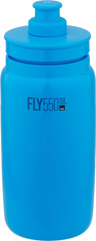 Elite Fly Tex Trinkflasche 550 ml - blau/550 ml