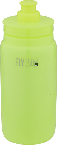 Elite Bidon Fly Tex 550 ml - jaune fluo/550 ml