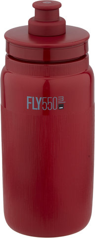Elite Bidon Fly Tex 550 ml - amarante/550 ml