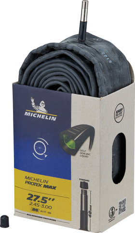 Michelin Chambre à Air B6 Protek Max pour 27,5+ - universal/27,5 x 2,45-3,0 AV 48 mm