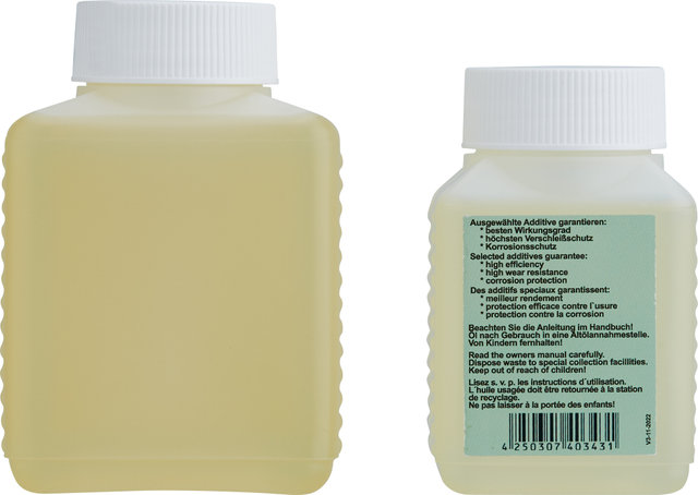 Rohloff Set de aceite Oil of Speedhub 500/14 Modelo 2024 - universal/botella, 250 ml + 125 ml