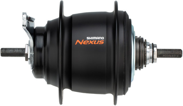 Shimano Nexus SG-C6001-8C Internally Geared Hub - black/36 hole