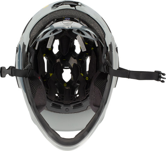 Bell Casque Super 3R MIPS - downdraft matte gray-gunmetal/55 - 59 cm