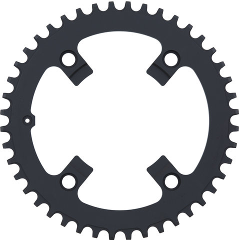 Stronglight CT2 Campagnolo Ekar Chainring 13-speed, 4-Arm, 123 mm BCD - black/44 tooth