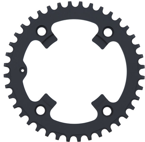 Stronglight CT2 Campagnolo Ekar Chainring 13-speed, 4-Arm, 123 mm BCD - black/40 tooth