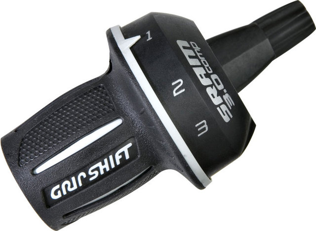 SRAM 3.0 Comp Twister Set 3-/8-Speed Twist Grip Shifter Set - black