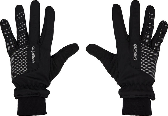 GripGrab Ride Windproof Winter Ganzfinger-Handschuhe - black/M