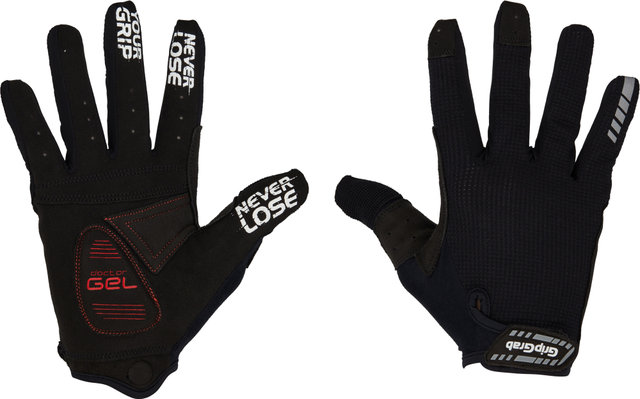 GripGrab SuperGel XC Touchscreen Full Finger Gloves - black/M