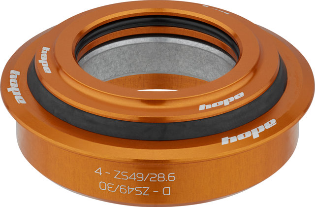 Hope ZS49/28,6 4 Steuersatz Oberteil - orange/ZS49/28,6