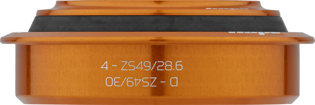 Hope Pieza superior de juego de dirección ZS49/28,6 4 - naranja/ZS49/28,6