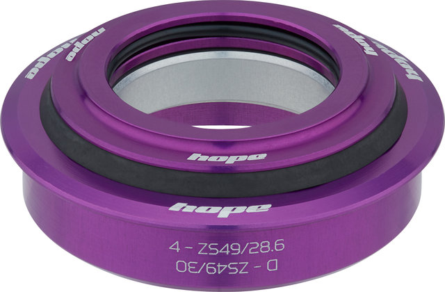 Hope ZS49/28,6 4 Steuersatz Oberteil - purple/ZS49/28,6