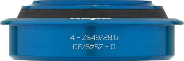 Hope ZS49/28,6 4 Steuersatz Oberteil - blue/ZS49/28,6