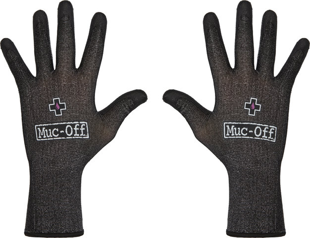 Muc-Off Gants de Mécanicien Mechanics Glove - noir/M