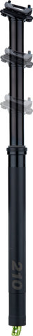OneUp Components Tija de sillín telescópica Dropper Post V3 210 mm - black/30,9 mm / 530 mm / SB 0 mm / sin Remote