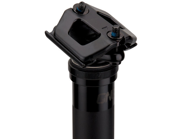 OneUp Components Dropper Post V3 210 mm Vario-Sattelstütze - black/30,9 mm / 530 mm / SB 0 mm / ohne Remote