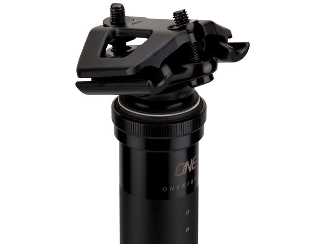 OneUp Components Tija de sillín telescópica Dropper Post V3 210 mm - black/30,9 mm / 530 mm / SB 0 mm / sin Remote