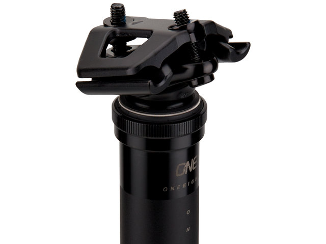 OneUp Components Dropper Post V3 210 mm Vario-Sattelstütze - black/30,9 mm / 530 mm / SB 0 mm / ohne Remote