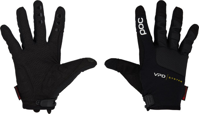 POC Guantes de dedos completos Resistance Pro DH - uranium black/M