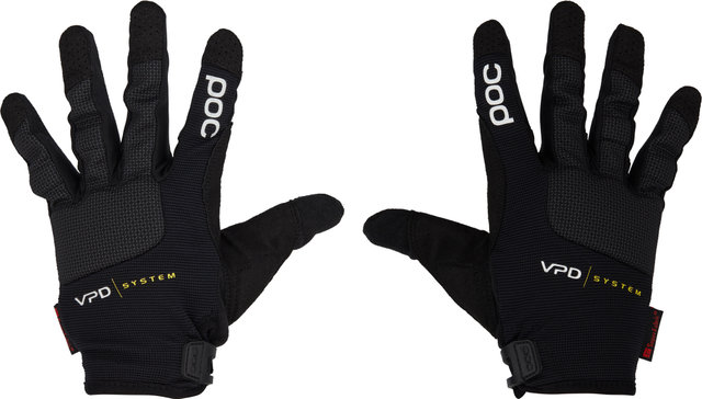 POC Resistance Pro DH Full Finger Gloves - uranium black/M