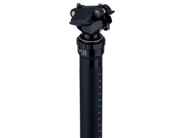 PRO Tige de Selle Télescopique Koryak Dropper Post 170 mm - noir/31,6 mm / 512 mm / SB 0 mm