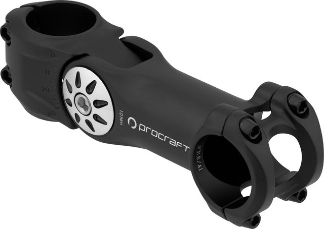 Procraft Potencia 4Bolt Adjustable Ahead 31.8 - negro/110 mm