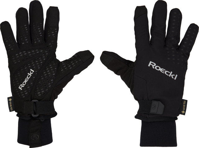 Guantes de dedos completos Rocca 2 GTX - black/8