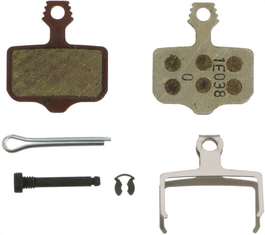 Avid Disc Brake Pads for Elixir/Via GT/XX/X0/DB1/DB3/DB5/Level - universal/organic aluminium