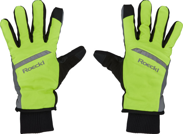 Vogau GTX Full Finger Gloves - fluo yellow/8