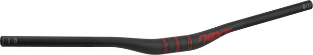 Race Face Manillar Next 35 20 mm Riser Carbon - red/760 mm 8°