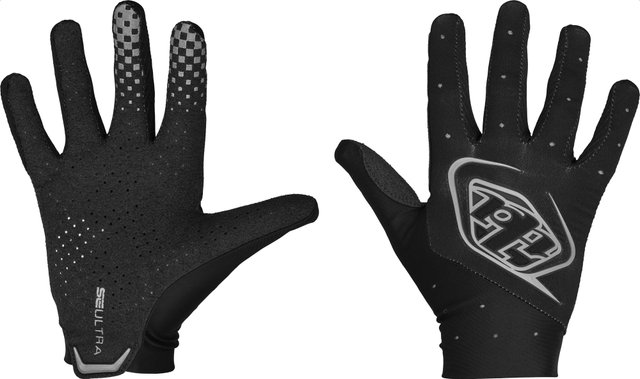 Troy Lee Designs Guantes de dedos completos SE Ultra - black/M