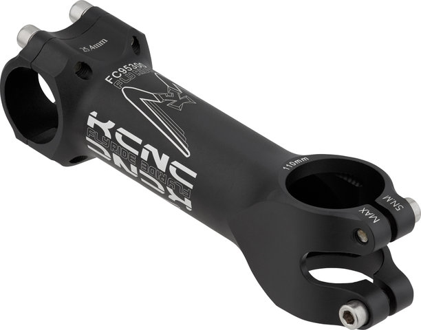 KCNC Potence Fly Ride 25,4 mm 5° - noir-argenté/110 mm