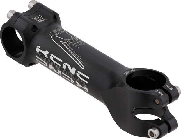 KCNC Fly Ride Stem 25.4 mm 5° - black-silver/120 mm