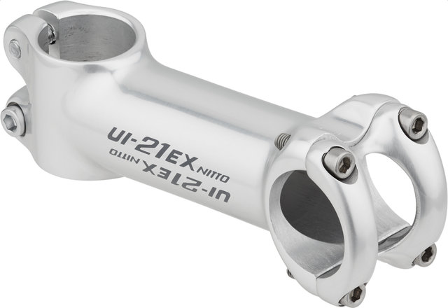 NITTO UI-21EX 31.8 Stem - silver/110 mm -8°