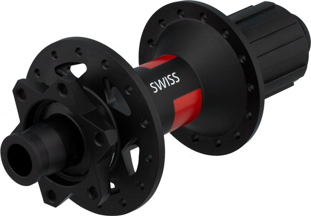 DT Swiss 240 Classic MTB Boost 6-Bolt Disc Rear Hub - black/Shimano MTB/28/Shimano MTB