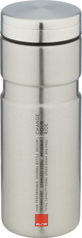 Elite Bidon Thermos Deboyo Race 550 ml - argenté/550 