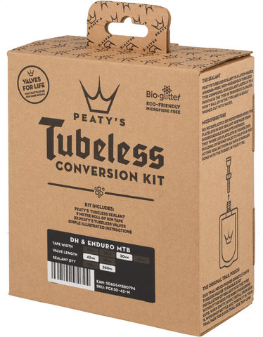 Kit de conversión Tubeless Conversion - universal/DH / Enduro