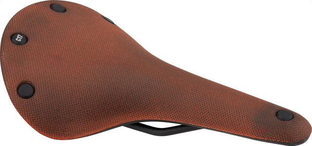 Brooks Cambium C17 All Weather Saddle - orange/162 mm