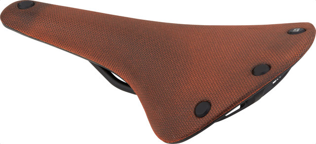 Brooks Cambium C17 All Weather Saddle - orange/162 mm