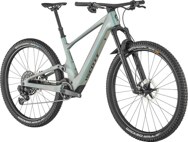 Scott Lumen eRIDE 900 Carbon 29" E-Mountainbike - prism grey green gloss/L