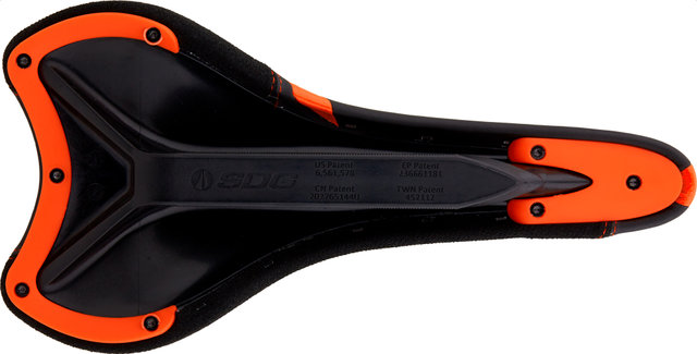 SDG Selle I-Fly 2.0 I-Beam - noir-orange/universal