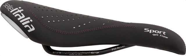 Selle Italia Selle Sport Gel Flow - noir/universal