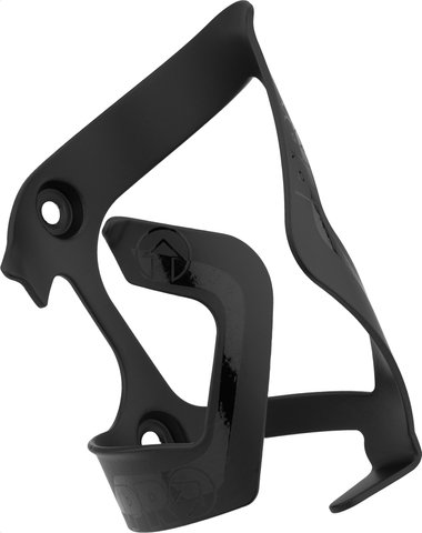 PRO Alu Bottle Cage - black-black/left