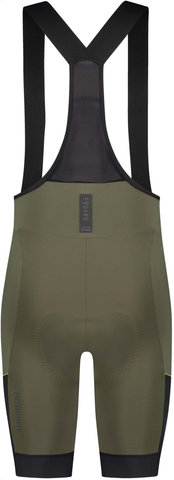 Shimano Evolve Corsa Bib Shorts Trägerhose - dark olive/M