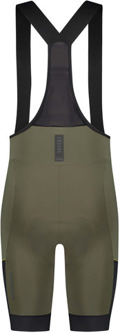 Shimano Evolve Corsa Bib Shorts - dark olive/M