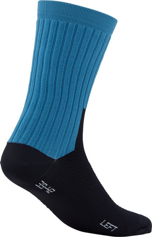 ASSOS Calcetines Trail T3 - pruxian blue/39-42
