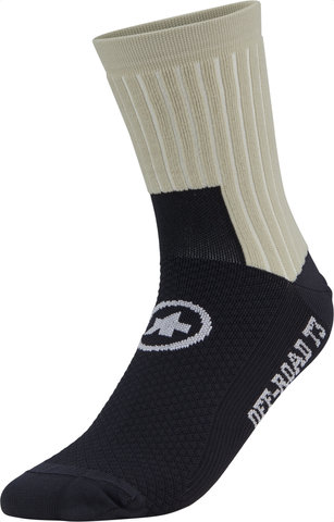 ASSOS Calcetines Trail T3 - moon sand/39-42