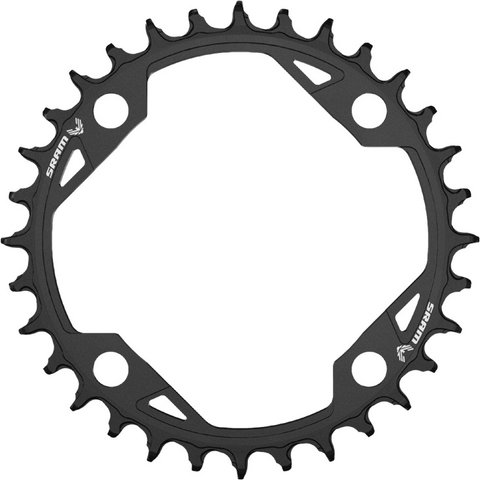 SRAM Kettenblatt T-Type Eagle Transmission 104 mm Lochkreis für E-MTB - black | 32 Z | 32