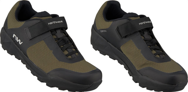 Northwave Zapatillas de MTB Escape Evo 2 - green forest-black/42