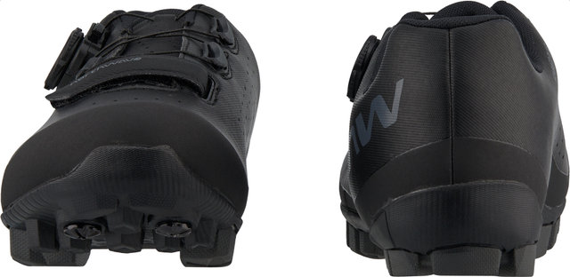 Northwave Chaussures VTT Hammer Plus Wide - black-dark grey/42